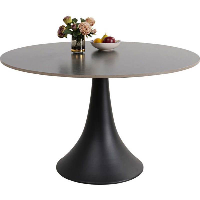 Table Grande Possibilita Black Ø120cm